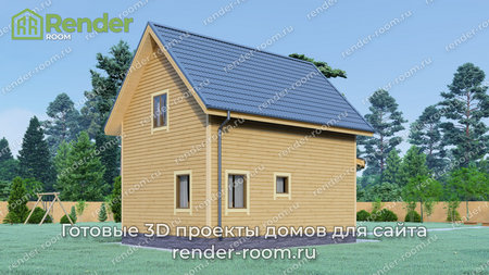 Проект  Площадь: 84, Размер: 7х9