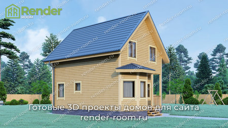 Проект  Площадь: 84, Размер: 7х9