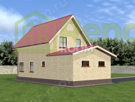 Проект  Площадь: 112, Размер: 9х13