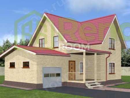 Проект  Площадь: 112, Размер: 9х13