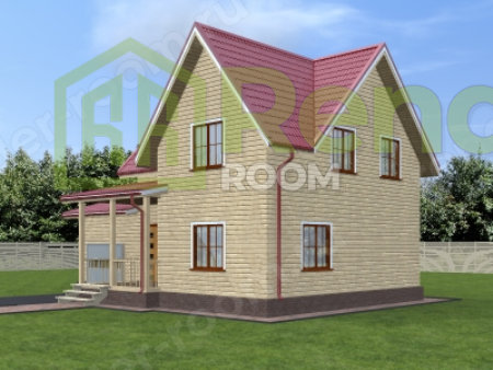 Проект  Площадь: 112, Размер: 9х13