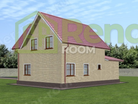 Проект  Площадь: 112, Размер: 9х13