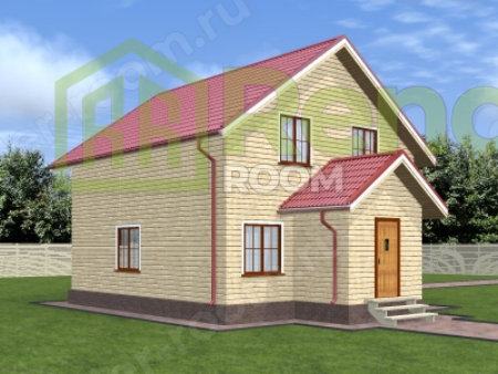 Проект  Площадь: 127, Размер: 8х11