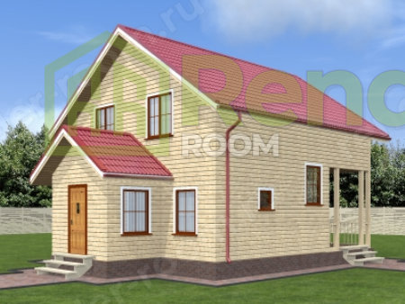 Проект  Площадь: 127, Размер: 8х11