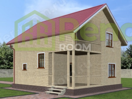 Проект  Площадь: 127, Размер: 8х11