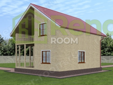 Проект  Площадь: 127, Размер: 8х11