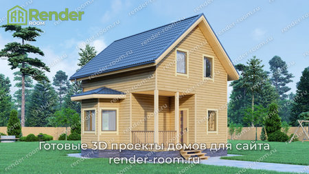 Проект  Площадь: 65, Размер: 7х7