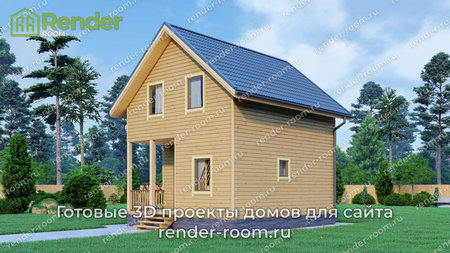 Проект  Площадь: 65, Размер: 7х7