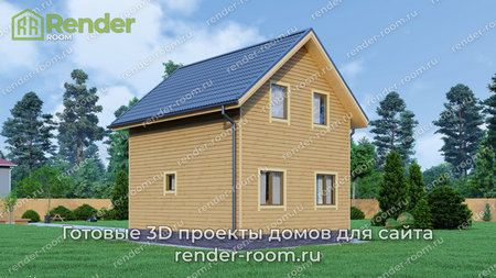 Проект  Площадь: 65, Размер: 7х7