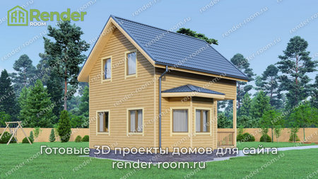 Проект  Площадь: 65, Размер: 7х7