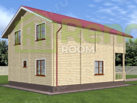 Проект  Площадь: 147, Размер: 8х10