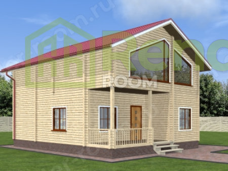 Проект  Площадь: 147, Размер: 8х10