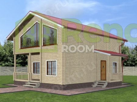 Проект  Площадь: 147, Размер: 8х10