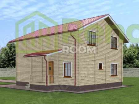 Проект  Площадь: 147, Размер: 8х10