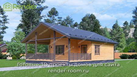 Проект  Площадь: 62, Размер: 9х9