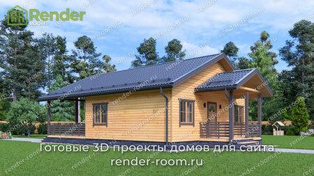 Проект  Площадь: 62, Размер: 9х9