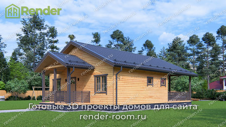 Проект  Площадь: 62, Размер: 9х9