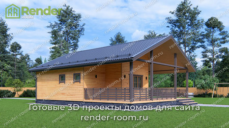 Проект  Площадь: 62, Размер: 9х9