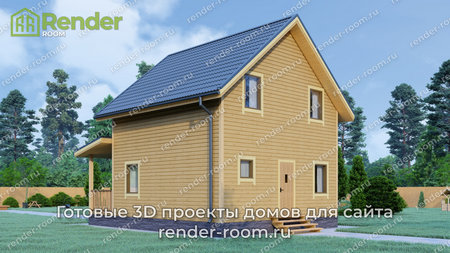 Проект П-539 Площадь: 86, Размер: 7х7