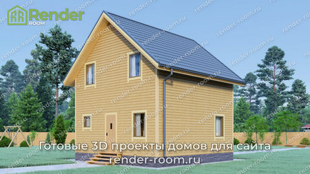 Проект П-539 Площадь: 86, Размер: 7х7