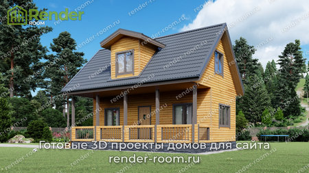 Проект П-54 Площадь: 74,28, Размер: 6х9