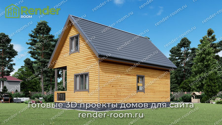 Проект П-54 Площадь: 74,28, Размер: 6х9