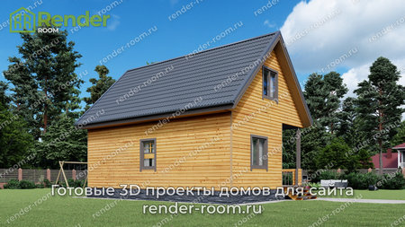 Проект П-54 Площадь: 74,28, Размер: 6х9