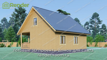 Проект П-540 Площадь: 101, Размер: 9х9