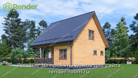 Проект П-541 Площадь: 91, Размер: 8х9