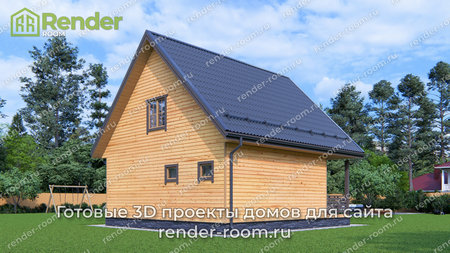 Проект П-541 Площадь: 91, Размер: 8х9