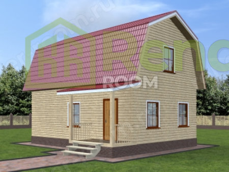 Проект  Площадь: 82, Размер: 6х9