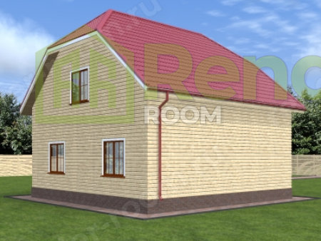 Проект  Площадь: 146, Размер: 9х9