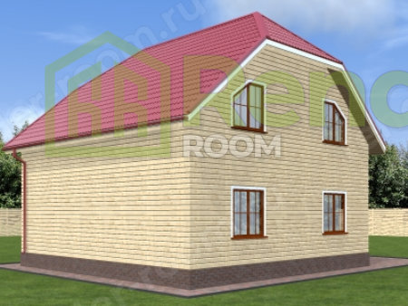 Проект  Площадь: 146, Размер: 9х9