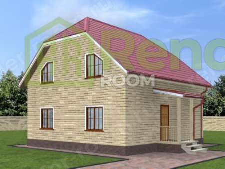 Проект  Площадь: 146, Размер: 9х9