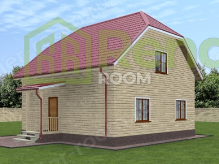 Проект  Площадь: 146, Размер: 9х9