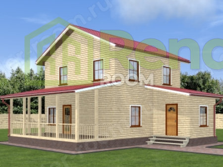 Проект П-545 Площадь: 111, Размер: 8х11