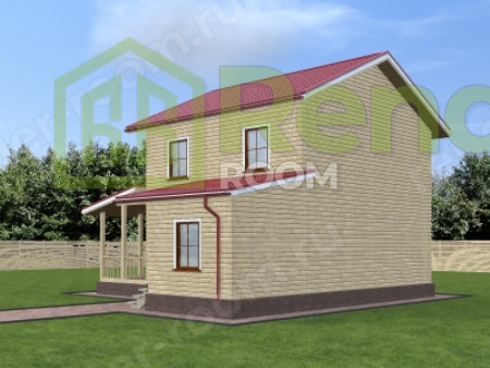 Проект П-545 Площадь: 111, Размер: 8х11