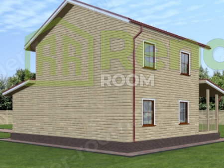 Проект П-545 Площадь: 111, Размер: 8х11