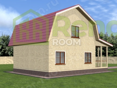 Проект  Площадь: 101, Размер: 8х8