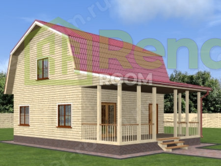 Проект  Площадь: 101, Размер: 8х8