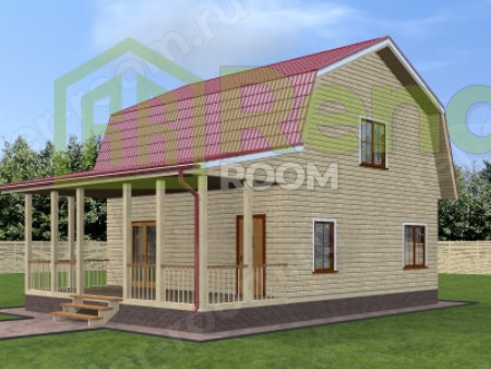 Проект  Площадь: 101, Размер: 8х8