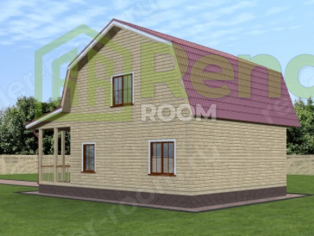 Проект  Площадь: 101, Размер: 8х8