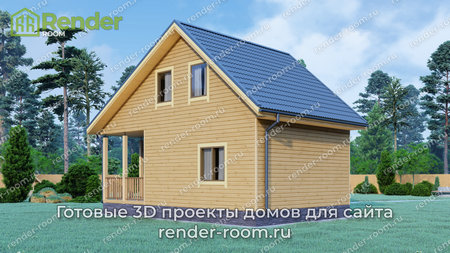 Проект П-547 Площадь: 50, Размер: 6х9