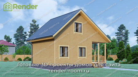 Проект П-547 Площадь: 50, Размер: 6х9