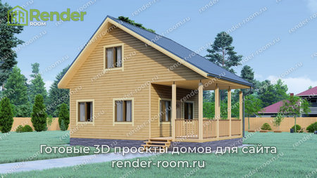 Проект П-547 Площадь: 50, Размер: 6х9