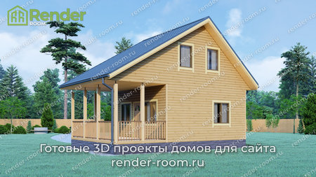 Проект П-547 Площадь: 50, Размер: 6х9