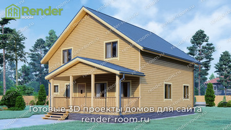 Проект  Площадь: 178, Размер: 10х10