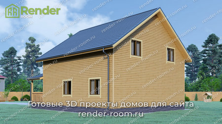 Проект  Площадь: 178, Размер: 10х10