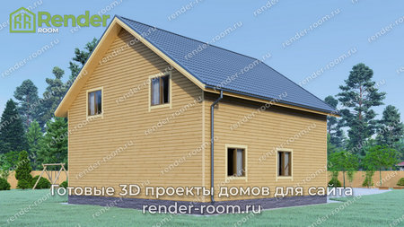 Проект  Площадь: 178, Размер: 10х10