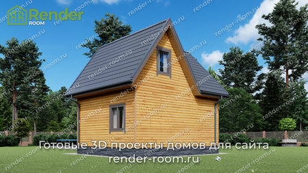 Проект П-549 Площадь: 46, Размер: 6х7